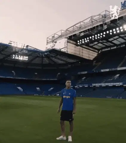 Morgan Rogers at Stamford Bridge