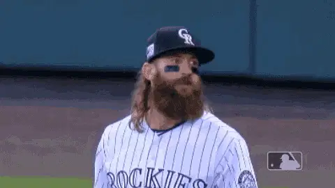 Charlie Blackmon Psst