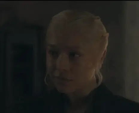 rhaenyra weirded out