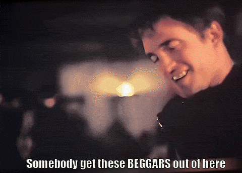The Odyssey Robert Pattisnon Beggars Line