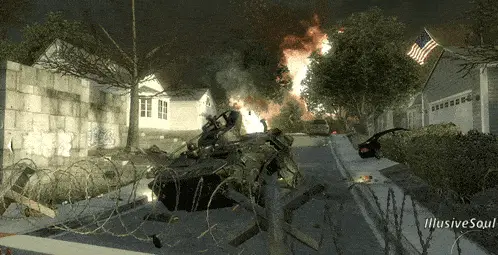 Illusivesoul'S Mw2 Gifs Wolverines Modern Warfare 2