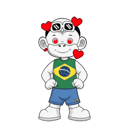 Maravilhado Focado Sticker