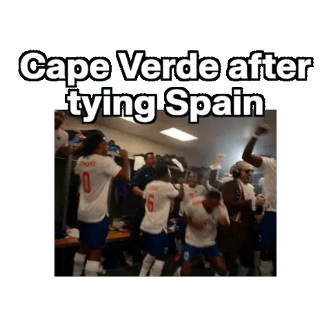 Cape verde after tying Spain in World Cup 2026