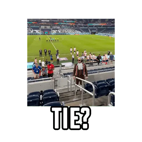 Tie Score? Not in America