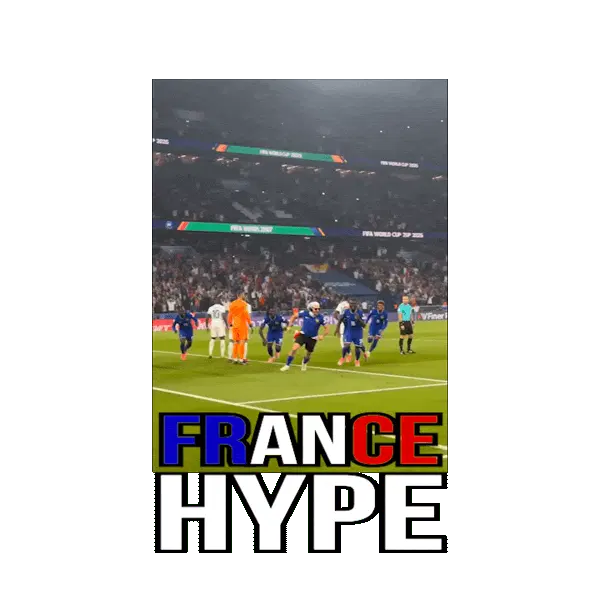 France hype!! in the world cup 2026