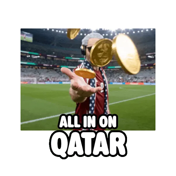 Qatar winning the world cup!!