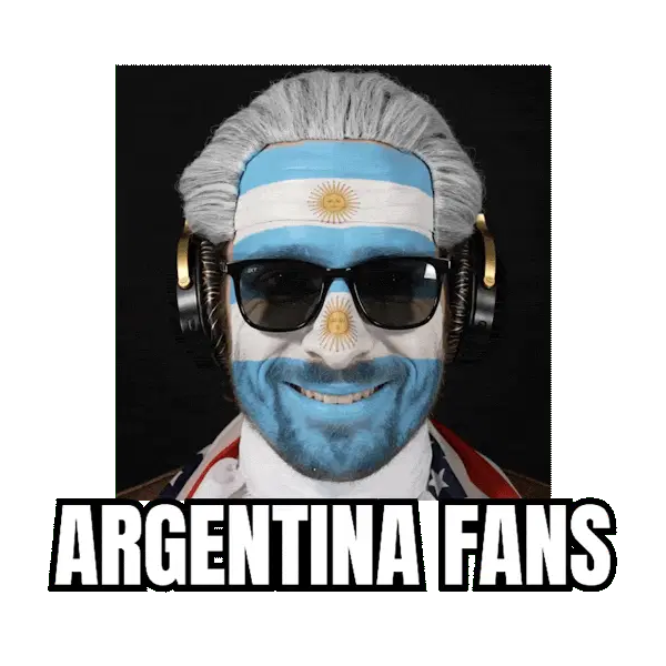 Argentina Clown Face