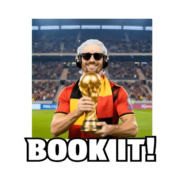Belgium wlll win the world cup meme