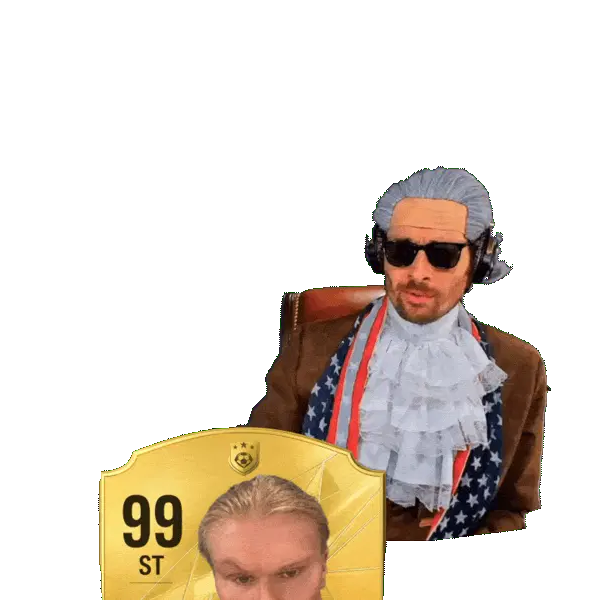 Haaland Gold 99 overall FIFA soccer badge