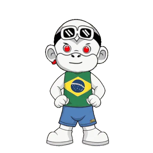 Furioso Muito Bravo Sticker