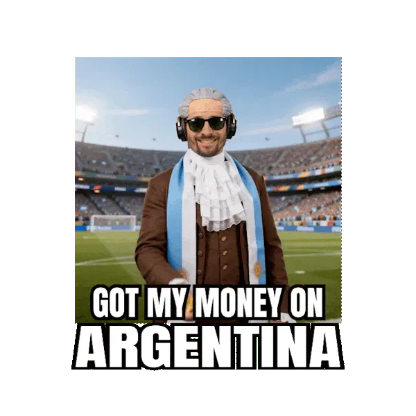 Betting on Argentina to win the World Cup