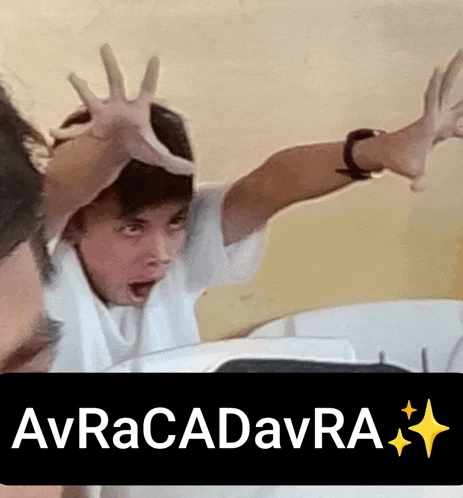 Charles Ian Lambonao Abracadabra Meme