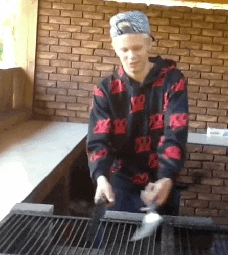 Haaland Grill Meme