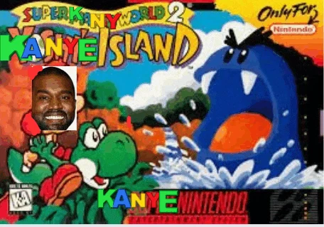 Kanye Island Meme