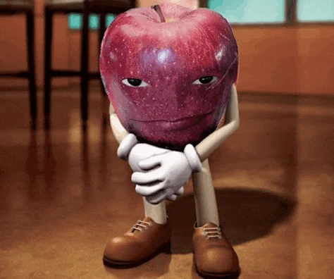 Devious Devious Apple Meme