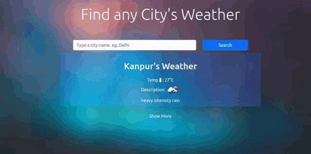Weather App2 Meme