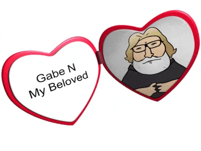 Gabe Newell My Beloved Gaben Meme
