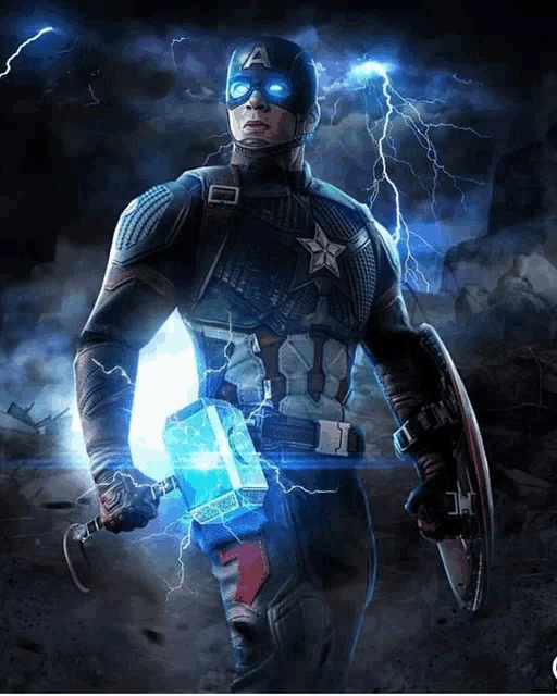 Captain America Meme