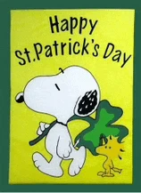 Snoopy St Patrick'S Day Meme