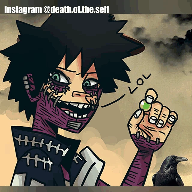 Death Of The Self Dabi Todoroki Meme