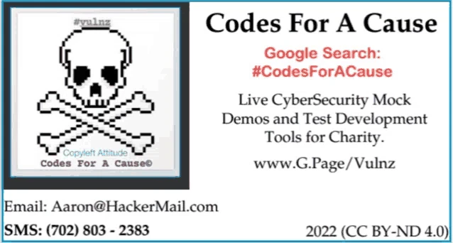 Codes For A Cause Vulnz Meme