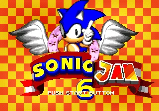 Sonic Jam 6 Number 6 Meme