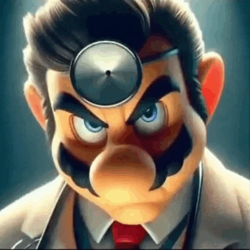 Mario Mario Ai Meme