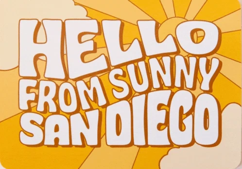 San Diego Meme