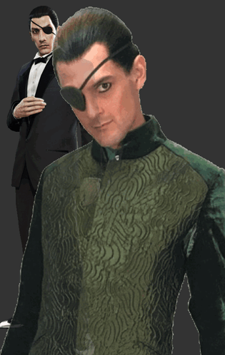 Majima Yakuza Meme