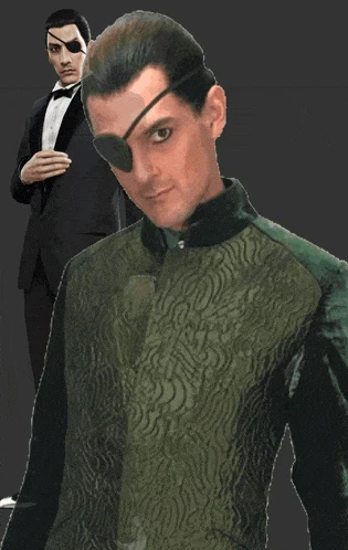 Majima Yakuza Meme