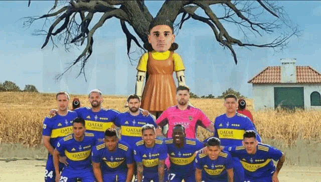 River Boca Meme