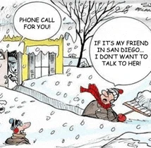 Shoveling Snow San Diego Meme