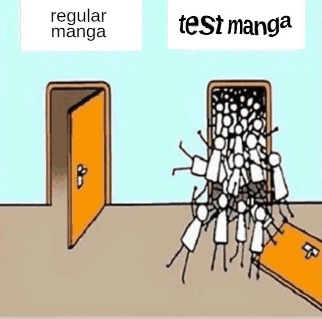 Manga Test Meme