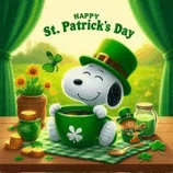 Snoopy St Patrick'S Day Meme