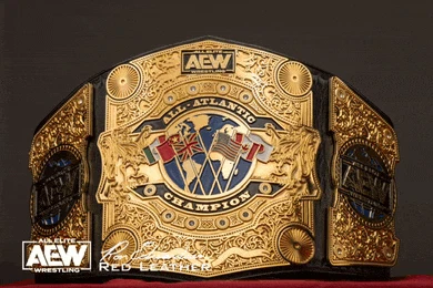 Aew International Championship Aew All Atlantic Championship Meme