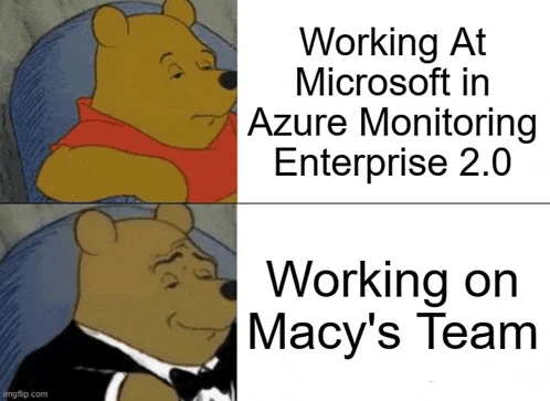 Macy Team Meme