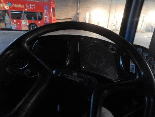 Alexander Dennis Steering Wheel Meme