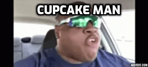 Cupcake Edp Man Meme