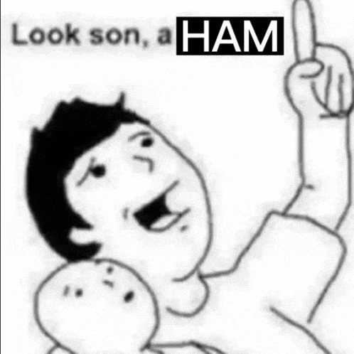 Ham Meme