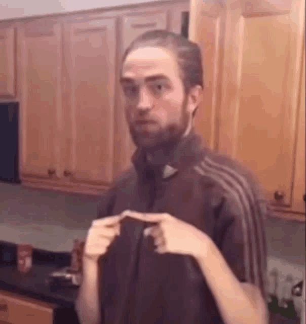 Tracksuit Robert Pattinson Tracksuit Meme