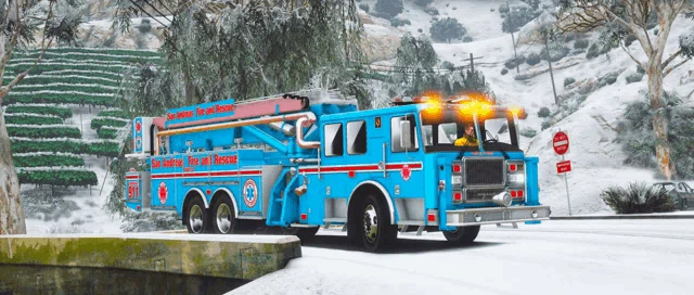 San Andreas Fire Rescue Meme