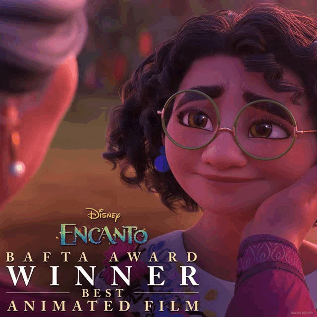 Encanto Baft Award Winner Best Animated Film Meme