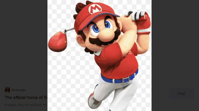 Mario Mario Golf Meme