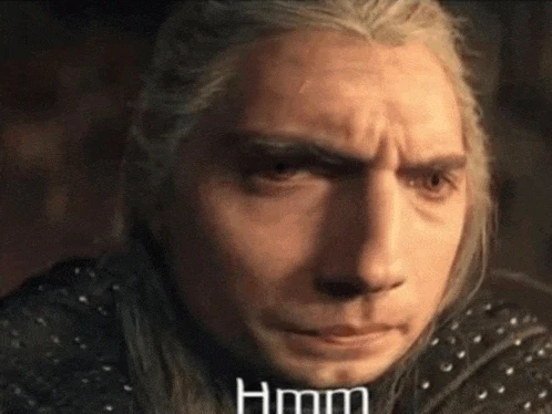 Geralt Hmm Meme