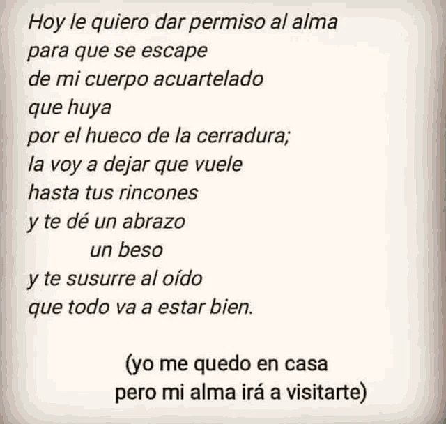 Mi Alma Ira A Visitarte Meme