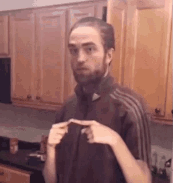 Tracksuit Robert Pattinson Meme