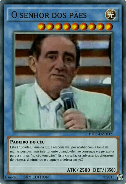 Pao Deck Meme