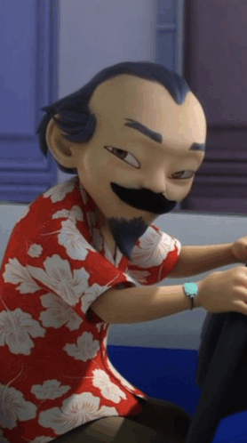 Master Fu Miraculous Meme
