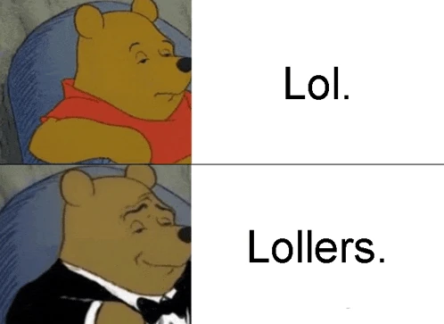 Lollers Rara Meme