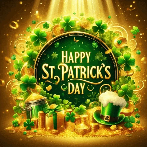 Happy St Patrick'S Day St Patrick'S Day Image Meme